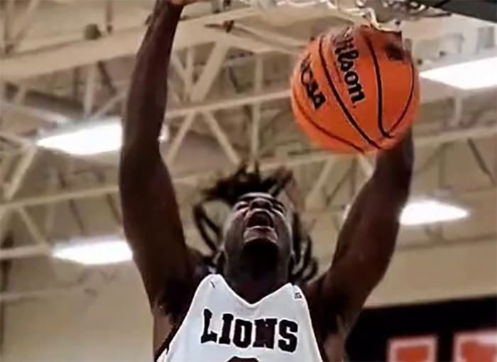 Jayden Petit of First Baptist Academy